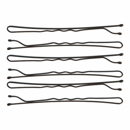 12-Pack Black Hairgrip Pins