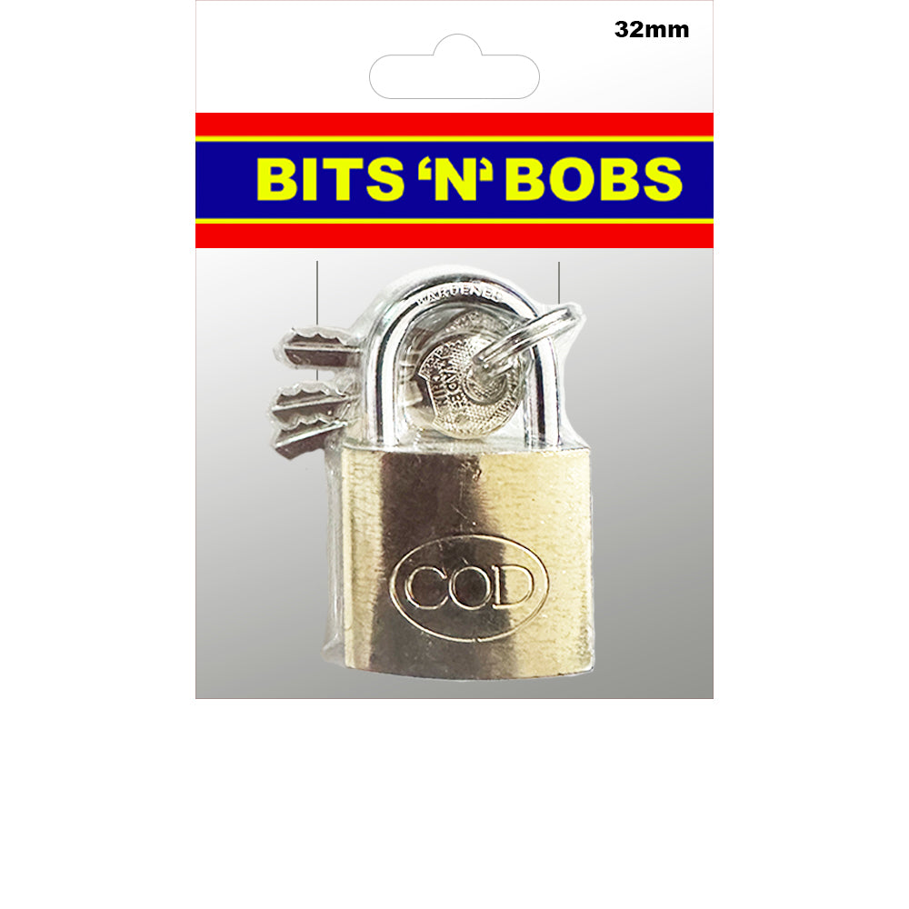 Large Brass Padlock