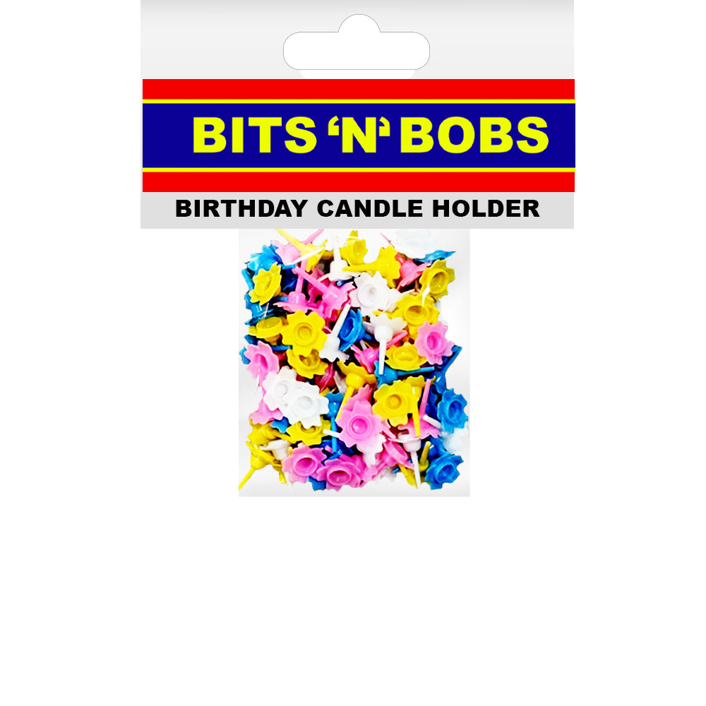Birthday Candle Holders