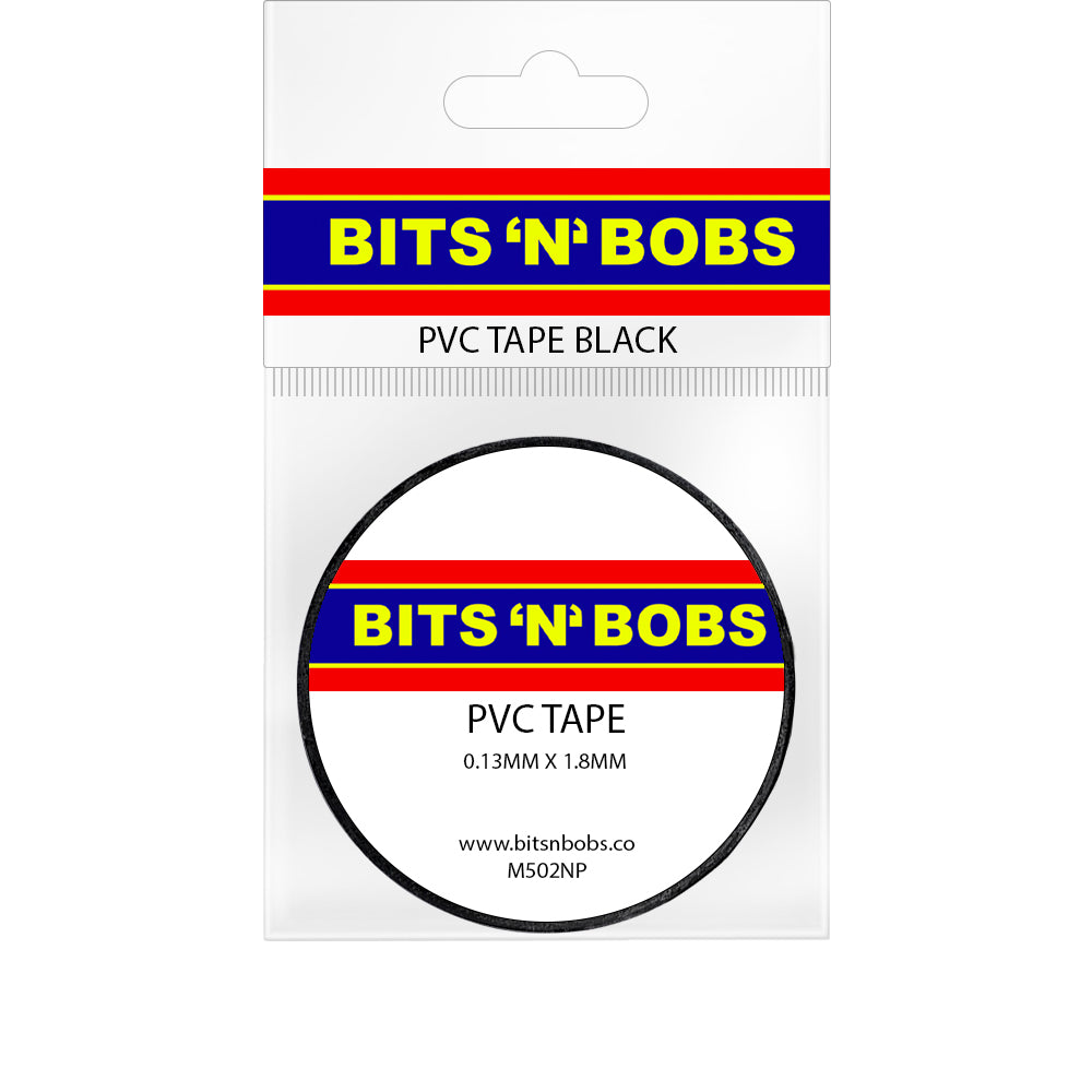 Black PVC Electrical Tape