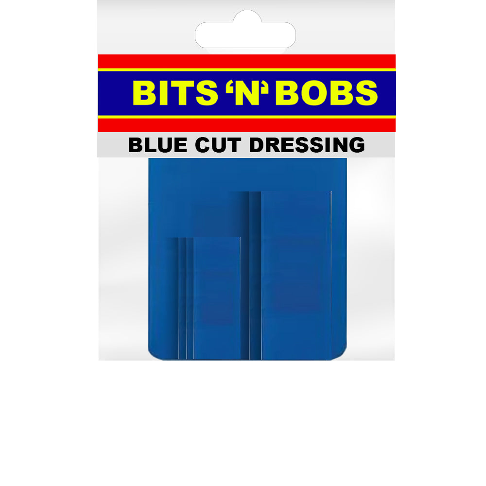 Blue cut dressing