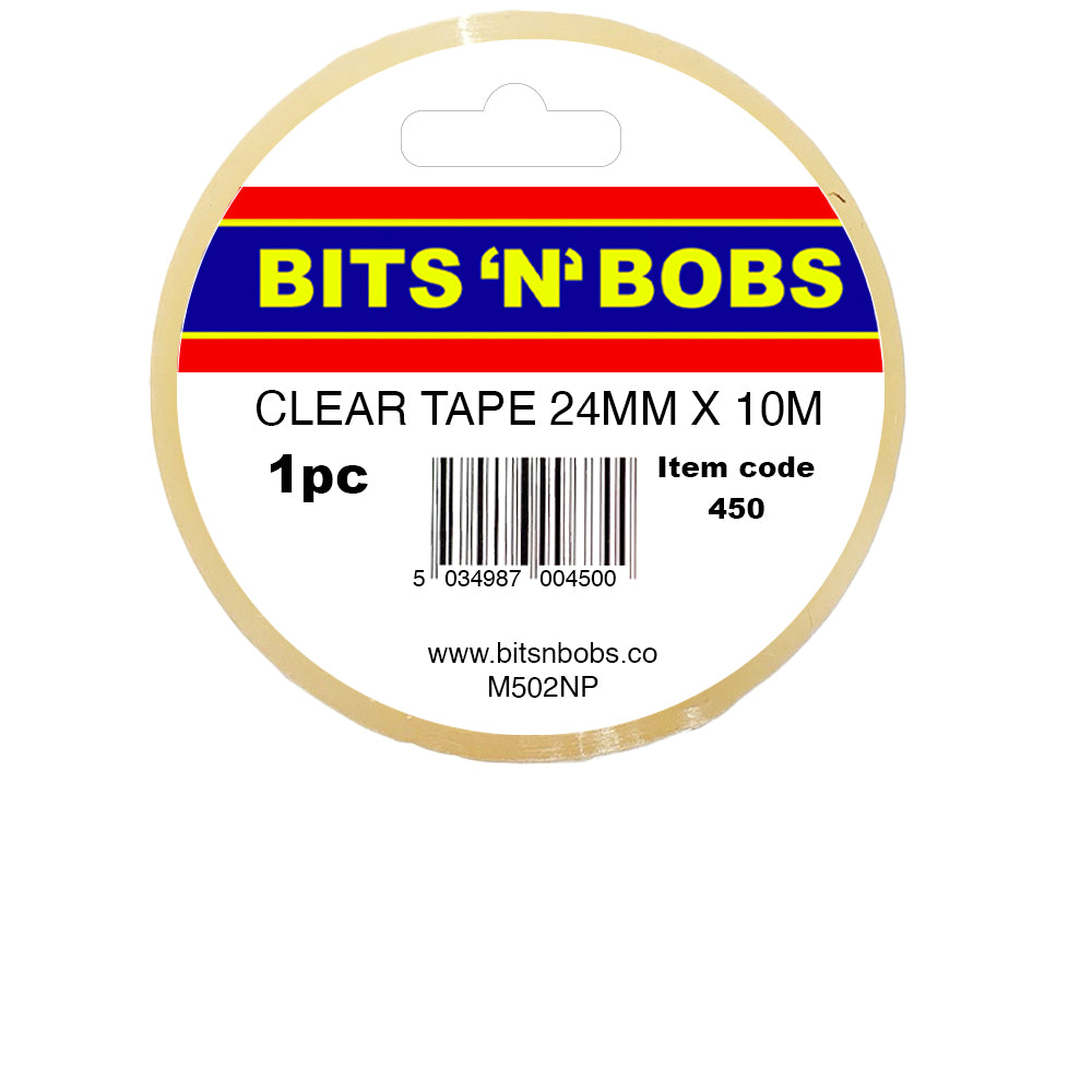 Large Clear Packing Tape
