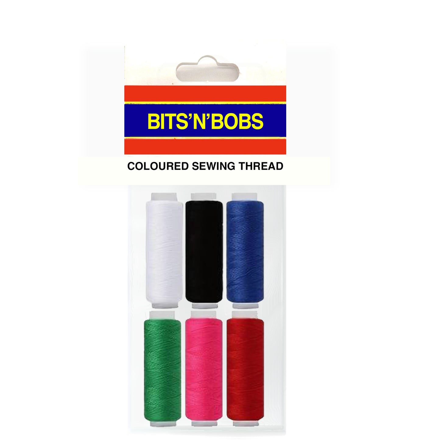 Coloured Sewing Thread