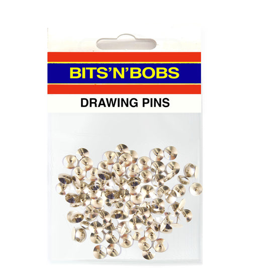 Gold Drawing Pins