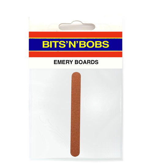 Pack of 5 Nail Emery Boards
