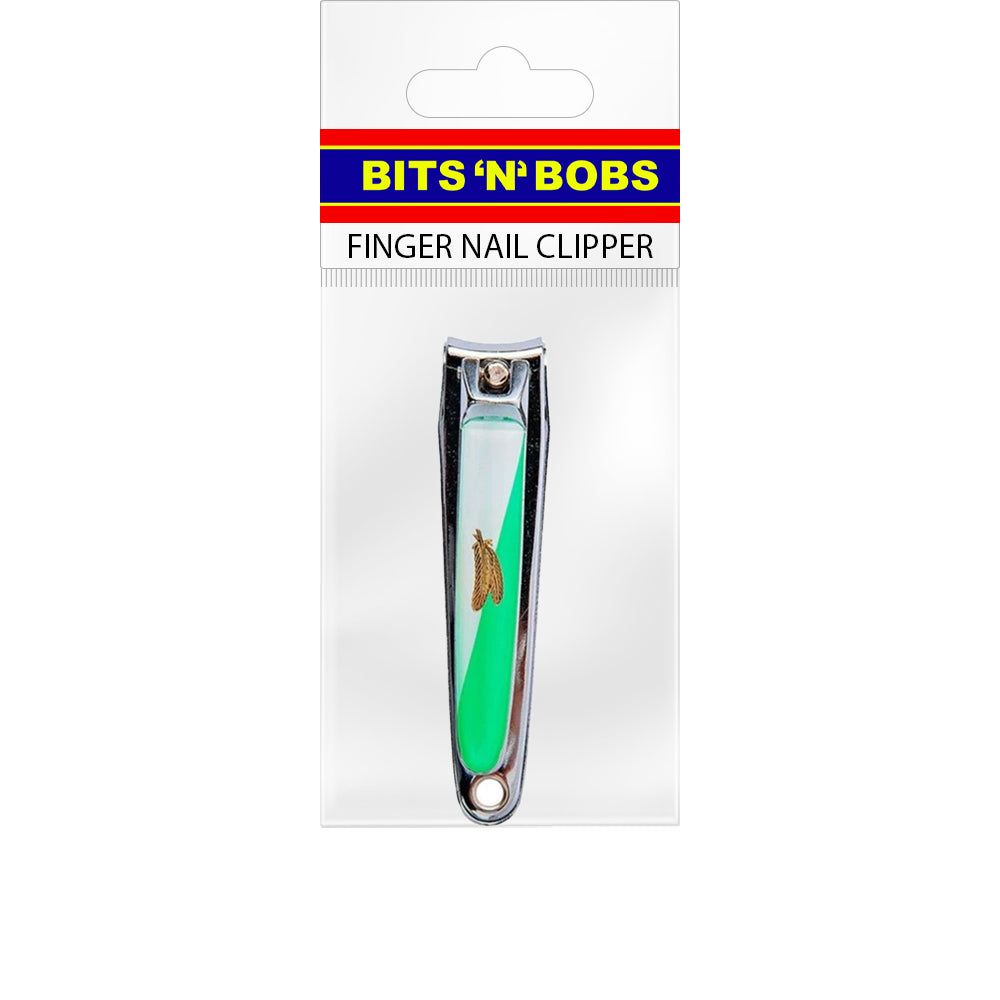 Stainless Steel Fingernail Clippers