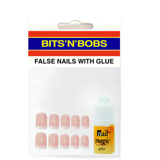 False Nails & Adhesive
