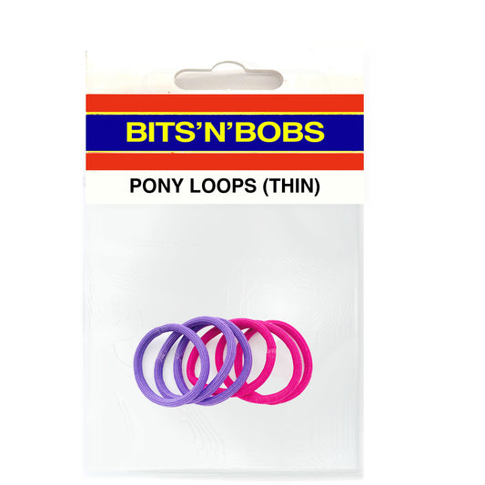 Pony Loops (Thin)