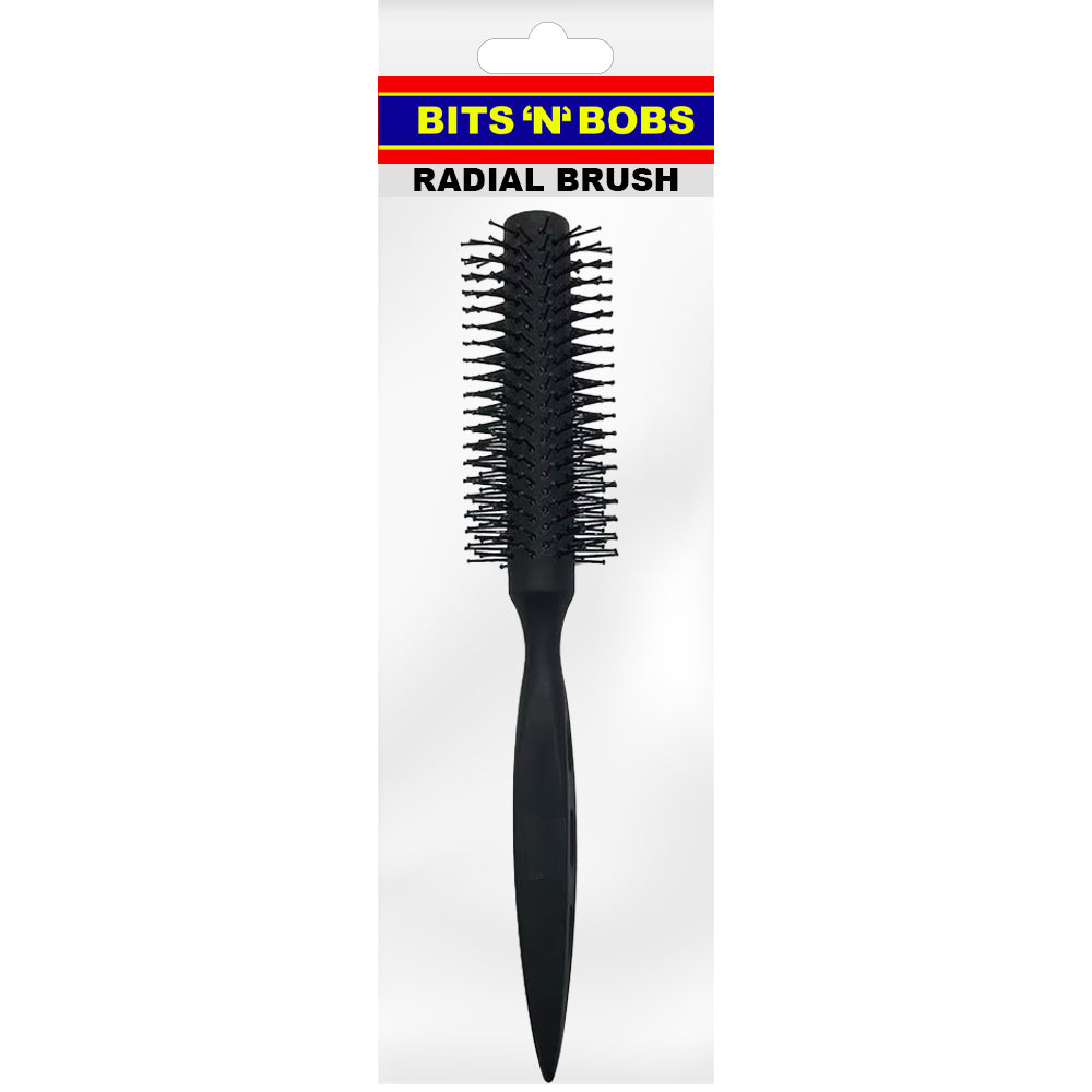 Radial Hair Brushes