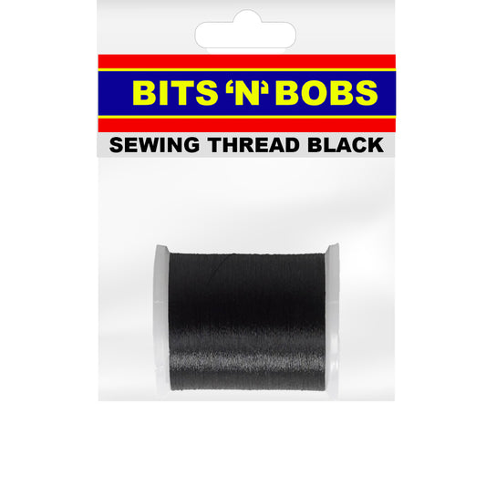 Black Sewing Thread