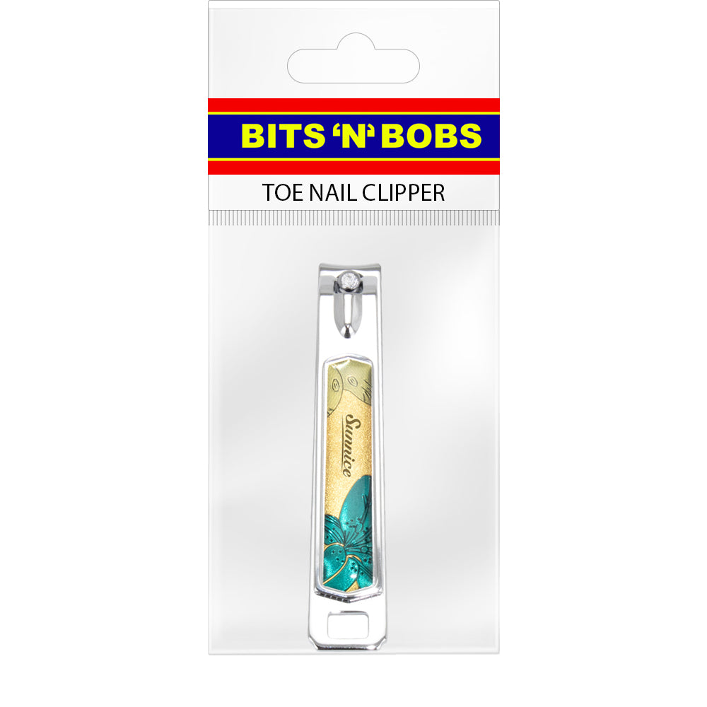 Stainless Steel Toenail Clippers