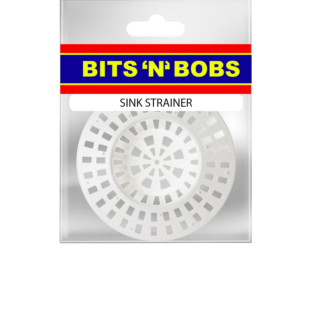 Sink strainer