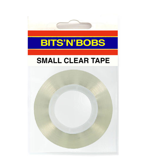 Small Clear Tape Rolls
