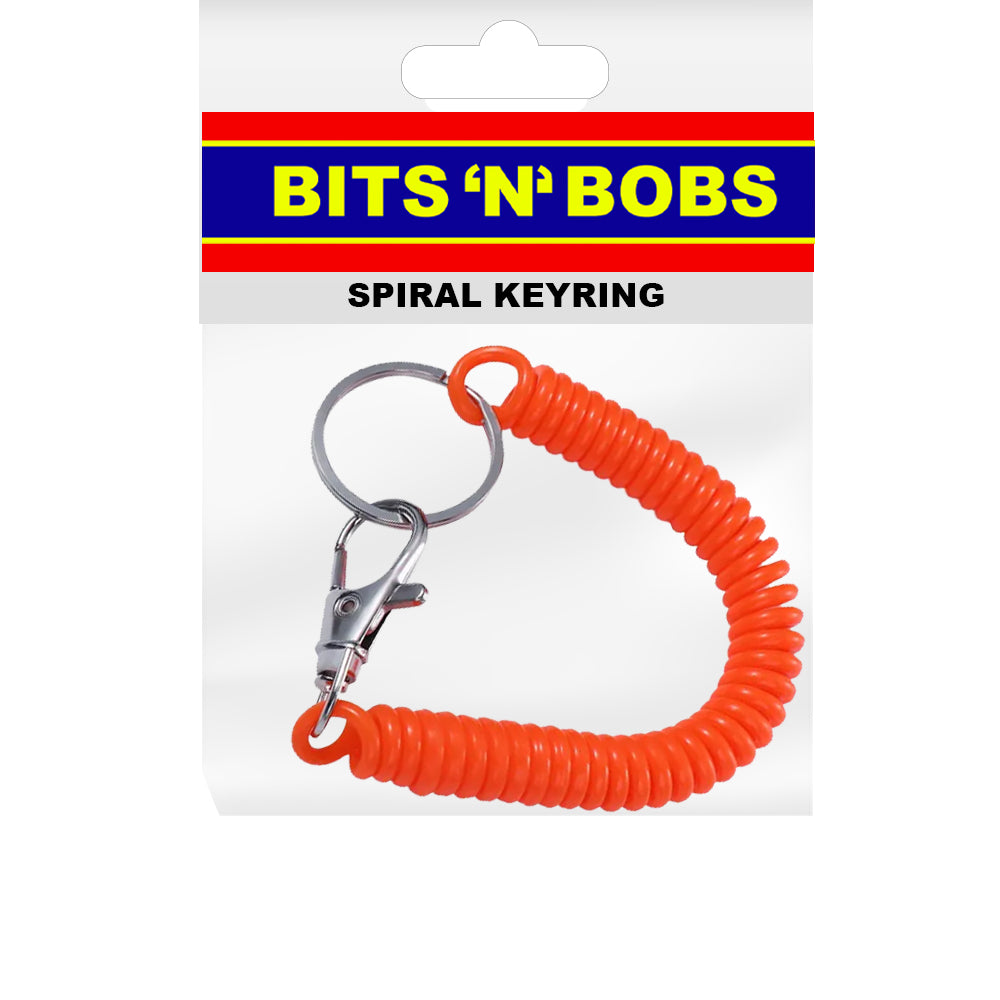 Spiral Keyring