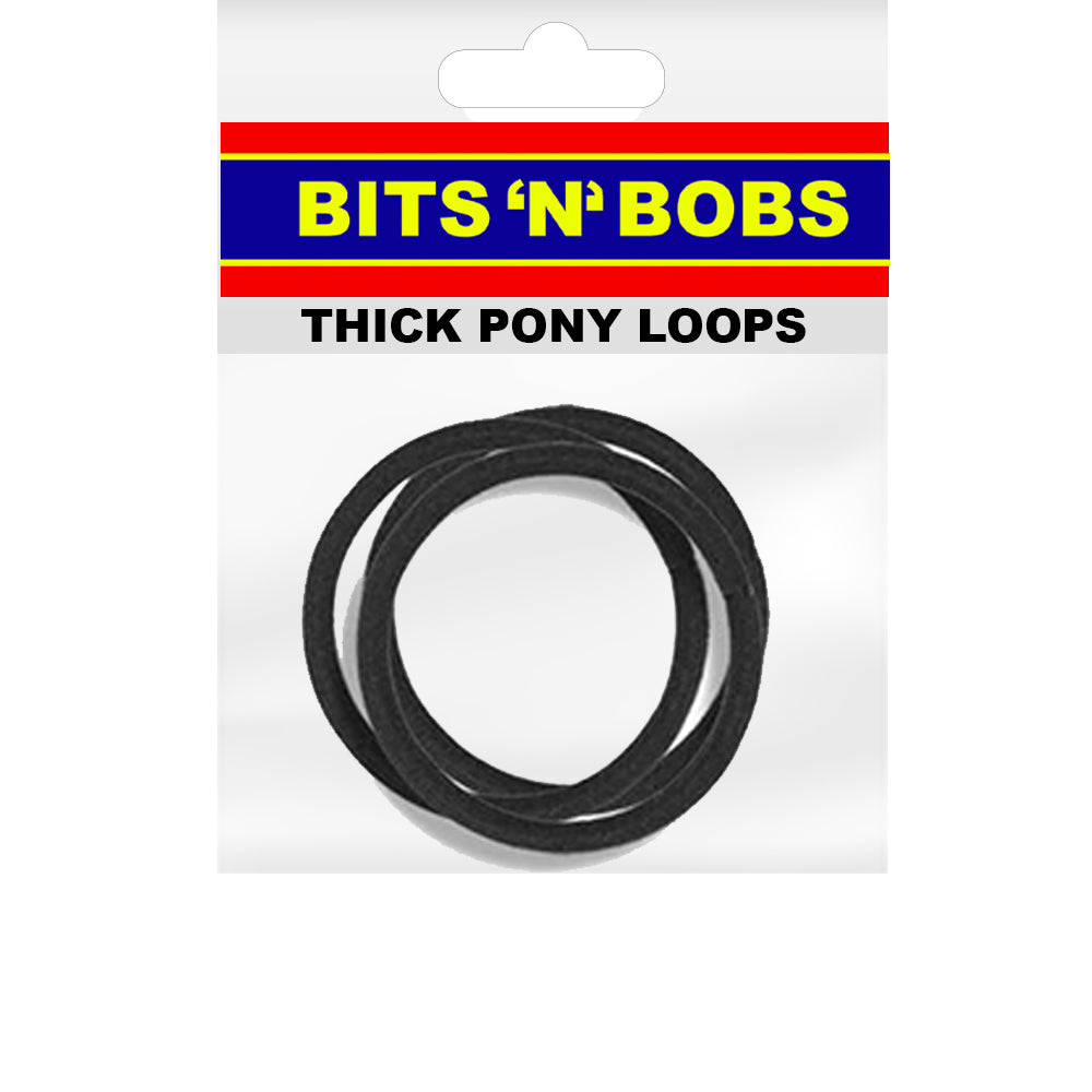 Thick Ponytail Loops