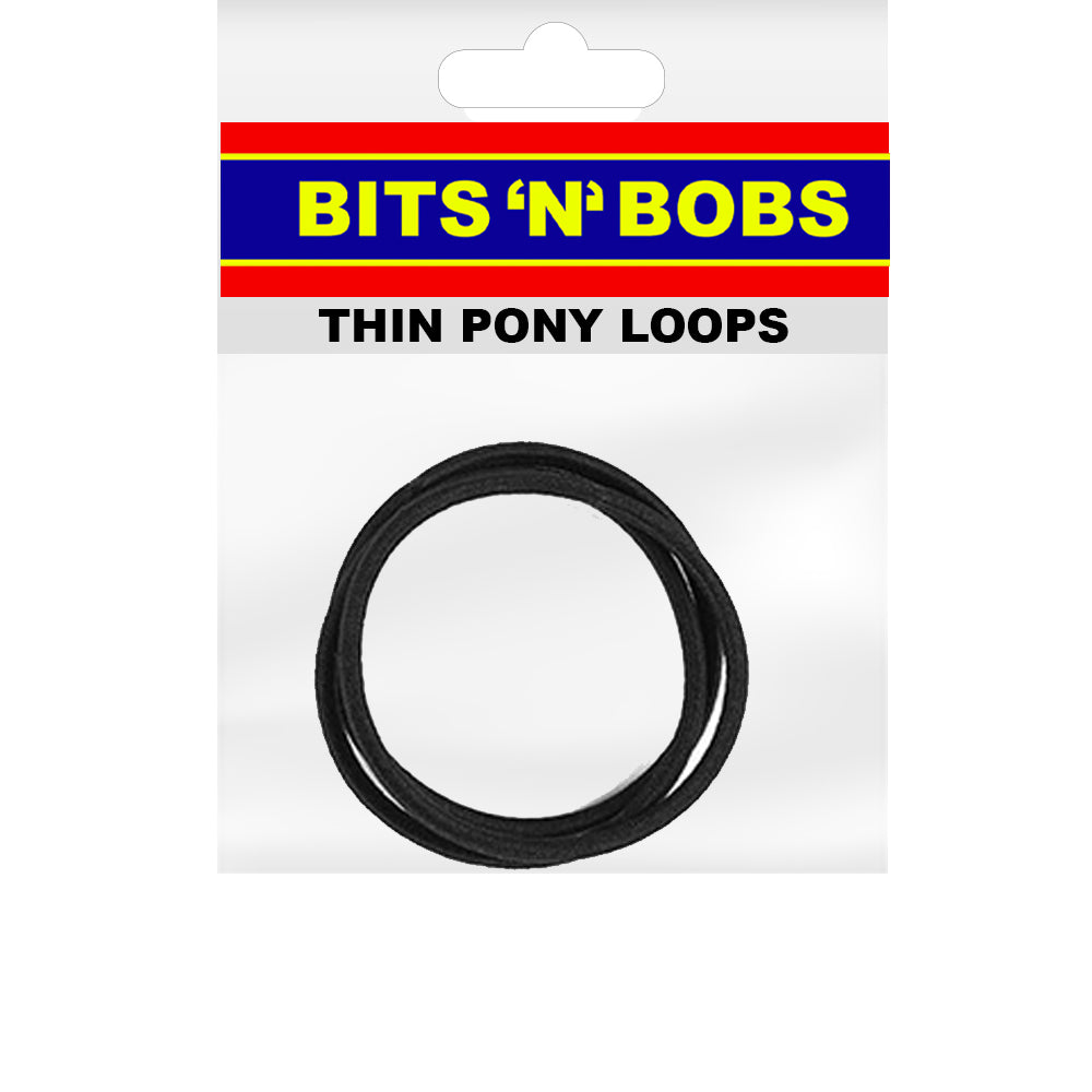 Pony Loops (Thin)