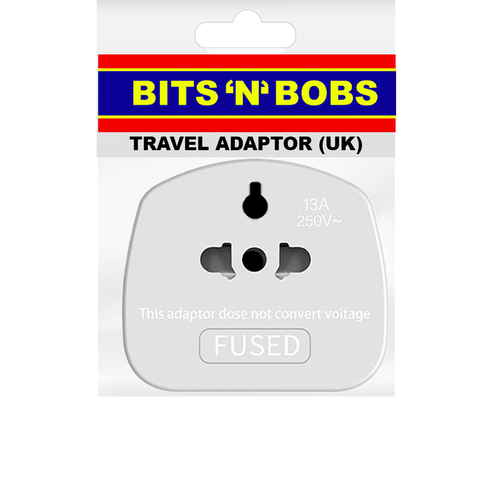 Travel Adaptor UK (512)