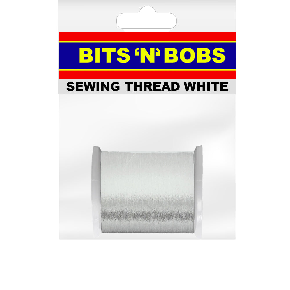 White Sewing Thread