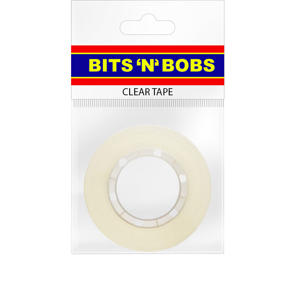 Small Clear Tape Rolls