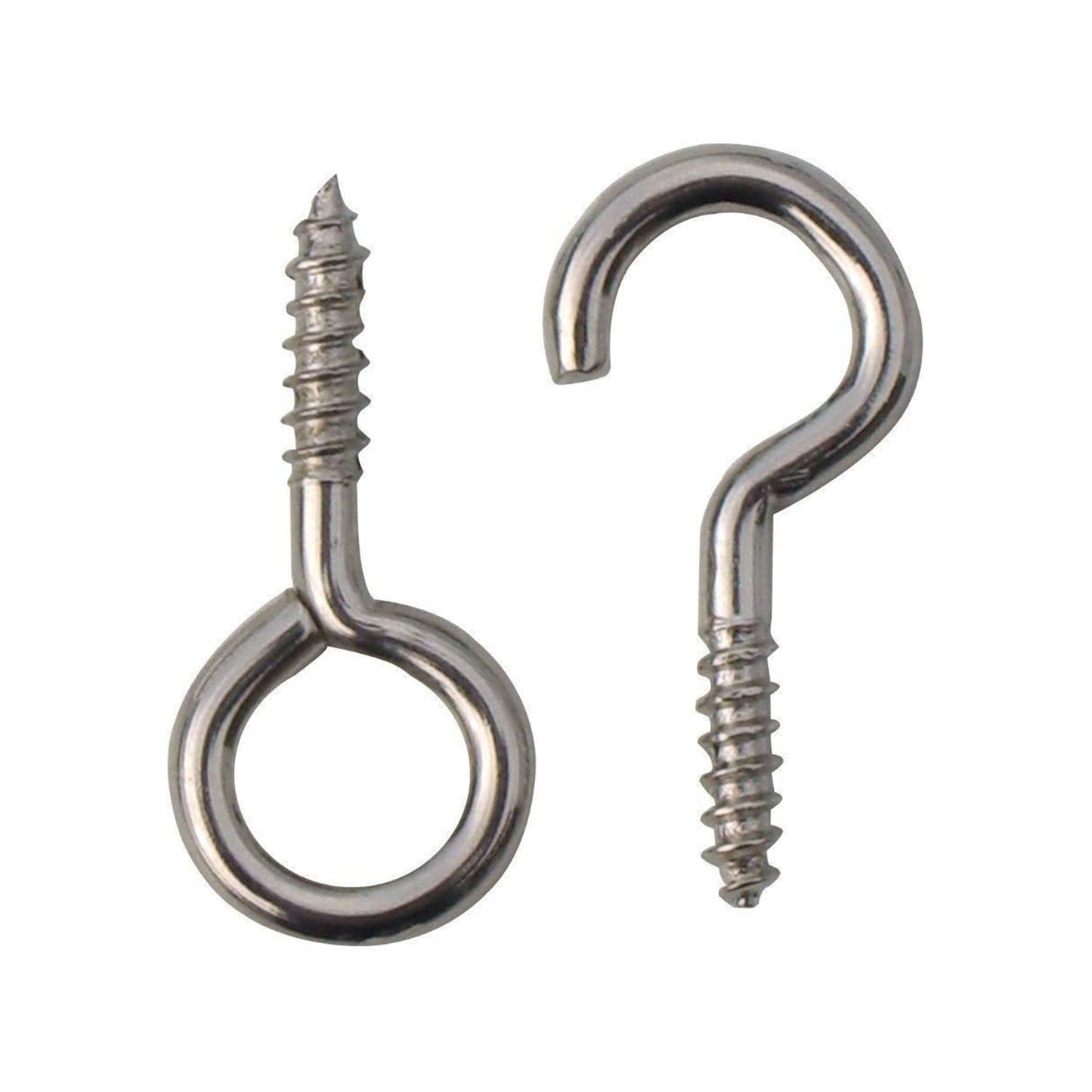 Curtain Hooks & Eyes Set