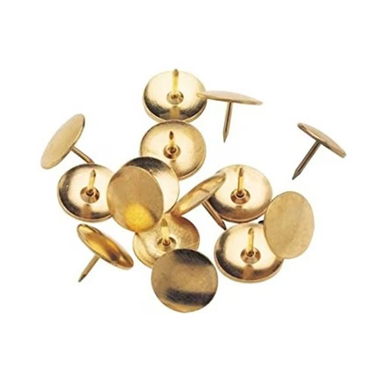 Drawing Pins Gold