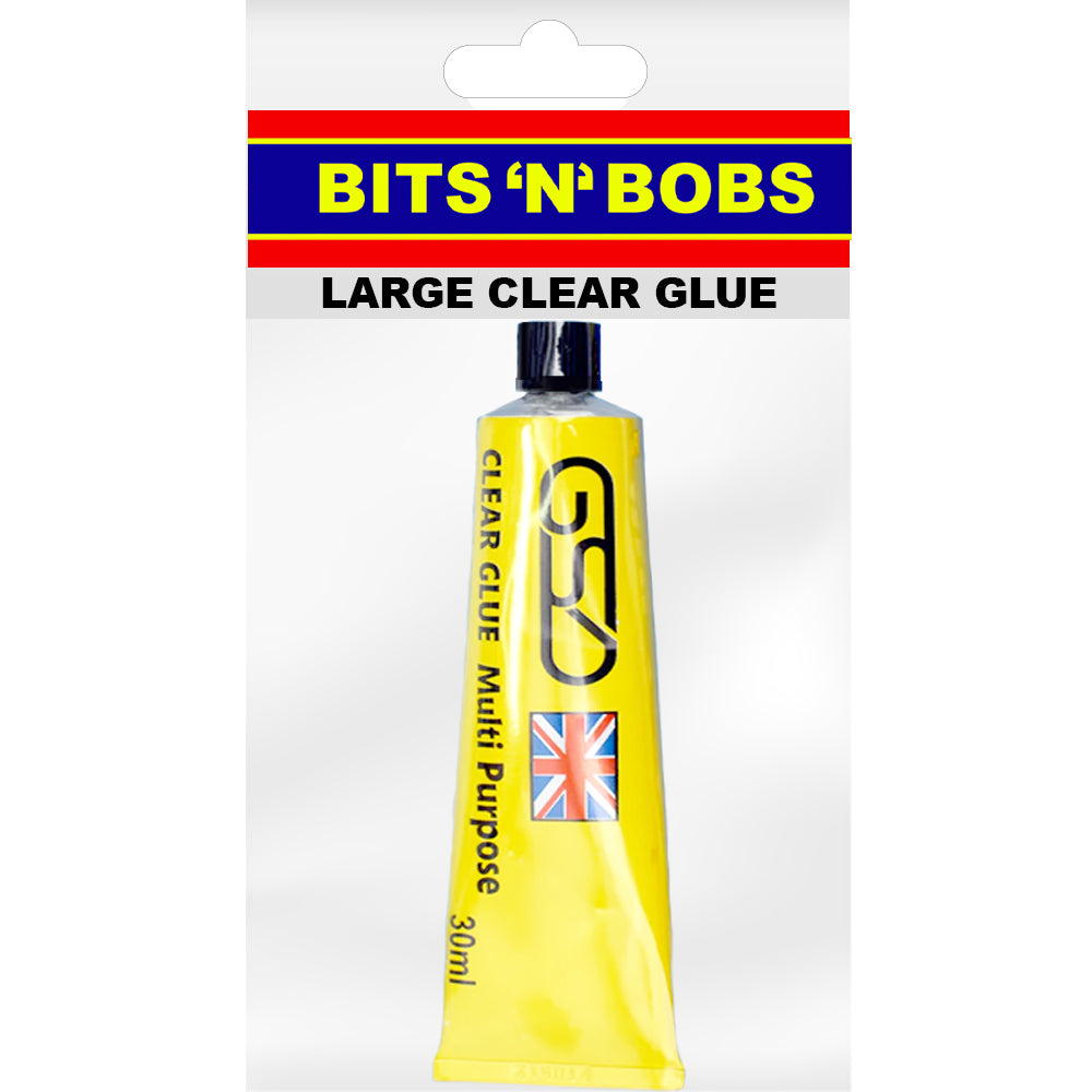Large Clear Glue (466)