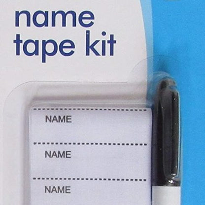 Name Tape and Pen Kit (254) x6
