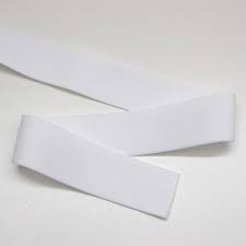 White Wide Elastic