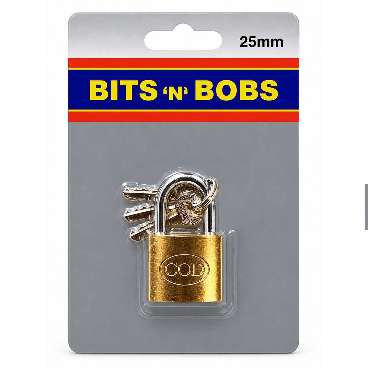 25mm Padlock