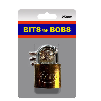 Small Brass Padlock