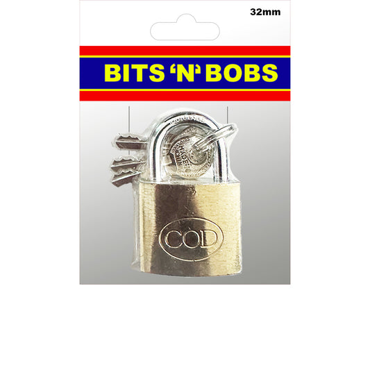 Large Brass Padlock