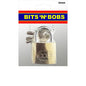 Large Brass Padlock