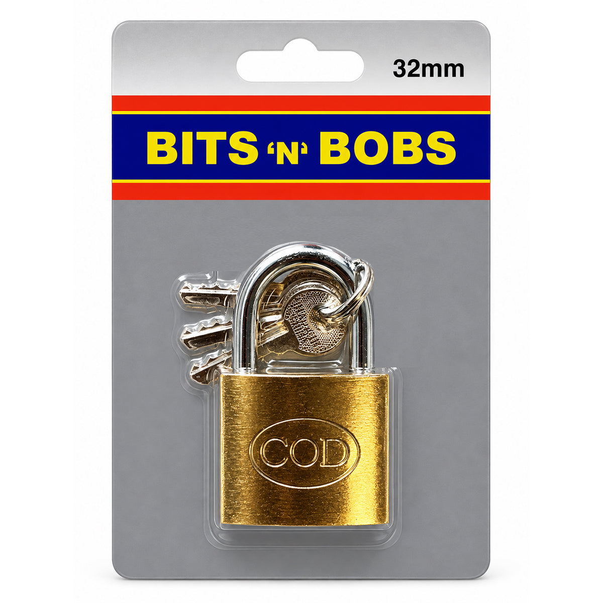 32mm Padlock