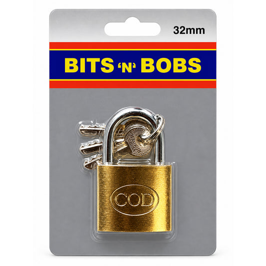 32mm Padlock