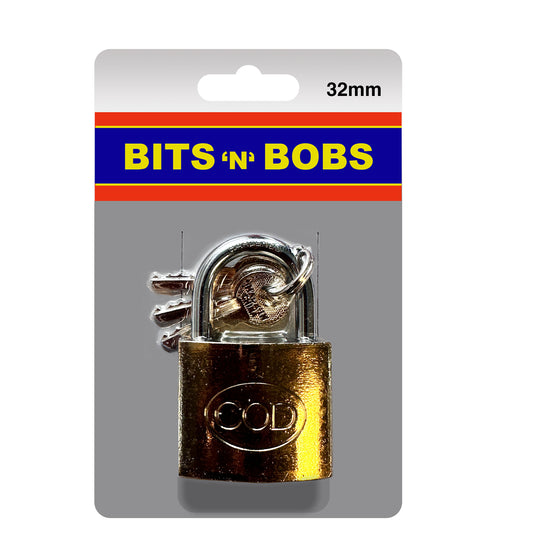 Medium Brass Padlock