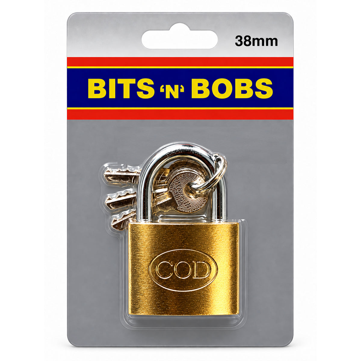 38mm Padlock
