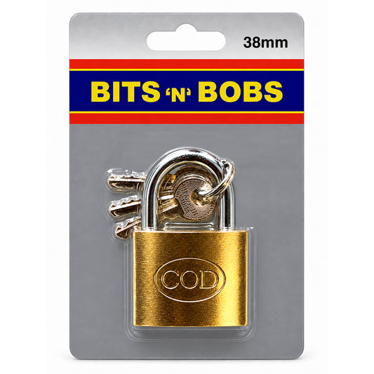 38mm Padlock
