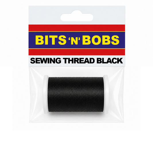 Black Sewing Thread