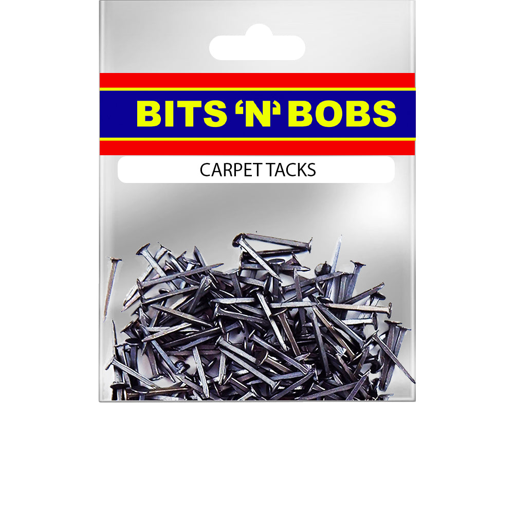 Outdoor Rug Tack Black Carpet Tacks – Bits'N'Bobs.co
