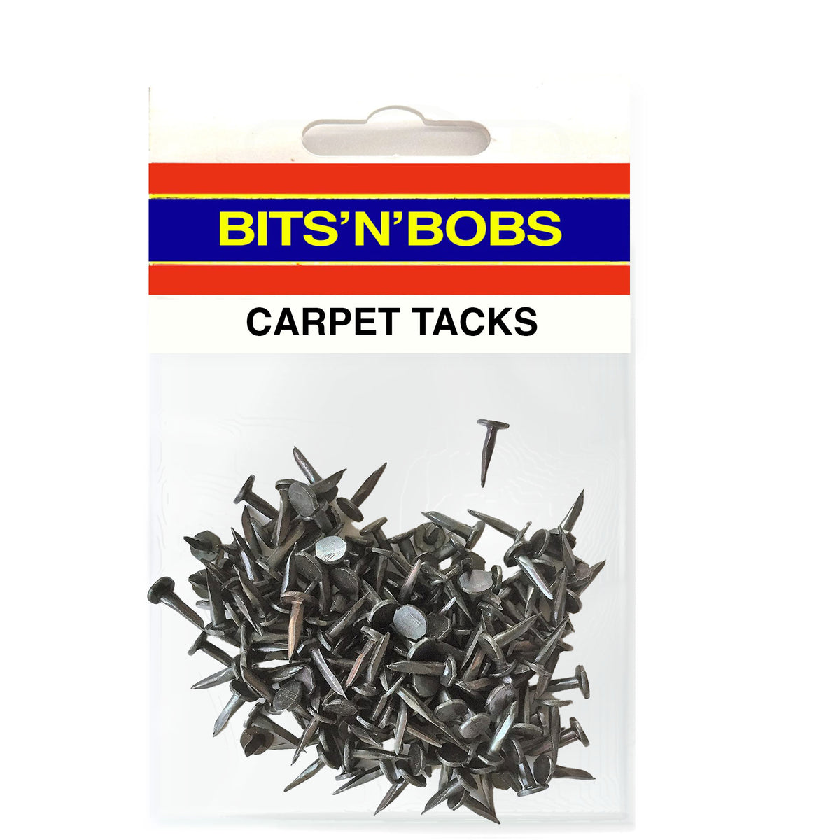 Outdoor Rug Tack Black Carpet Tacks – Bits'N'Bobs.co