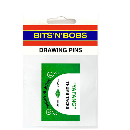 Drawing Pins Gold