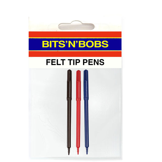 Felt Tip Pens (Thick)