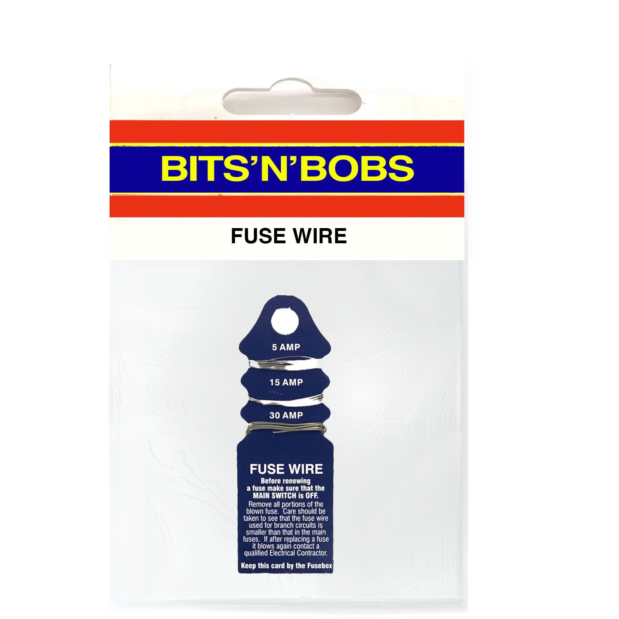 Fuse Wire (502) Bits'N'Bobs.co