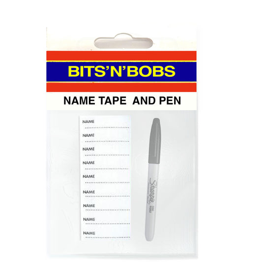 Name Tape and Pen Kit (254) x6