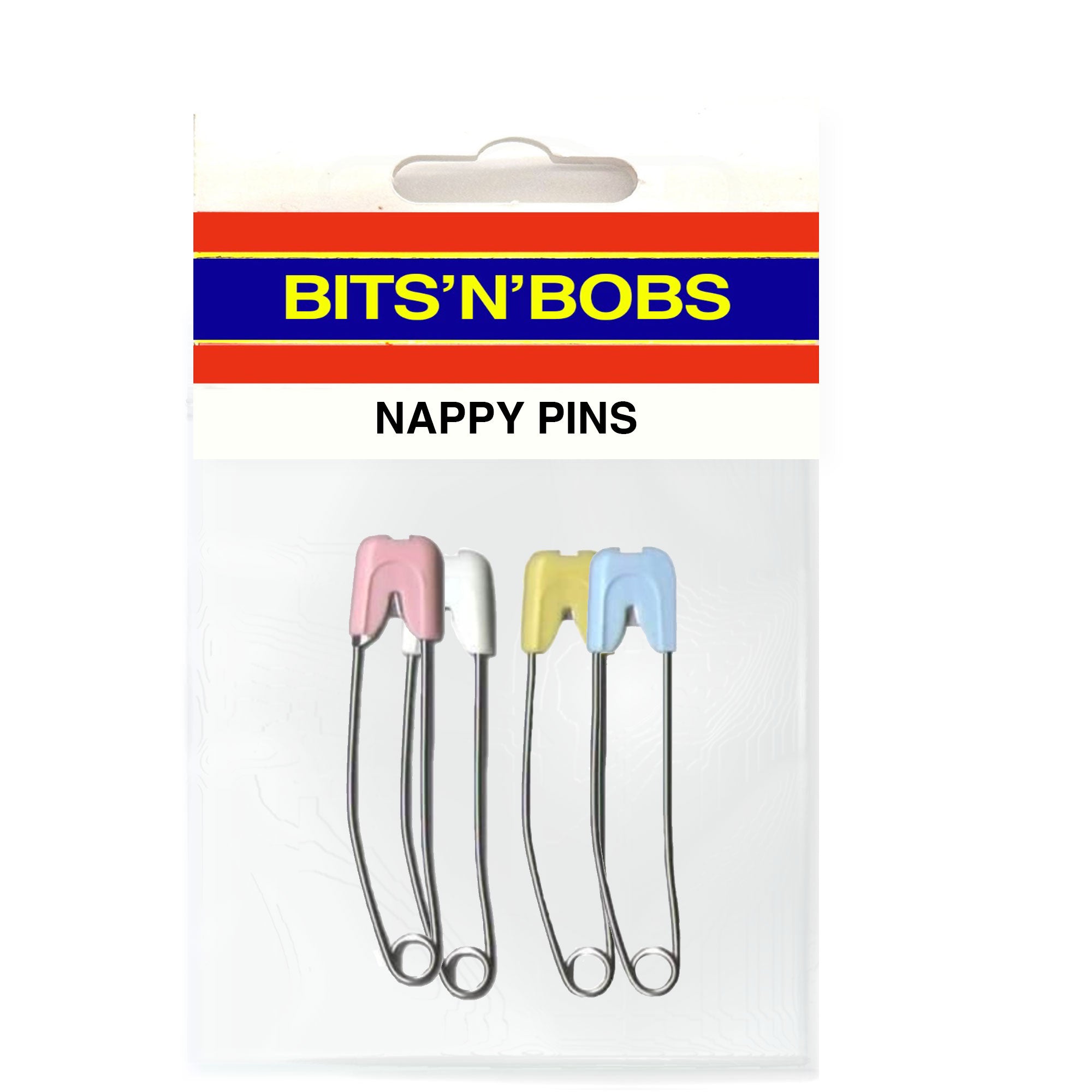 Assorted Nappy Pins – Bits'N'Bobs.co