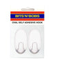 Oval Self Adhesive Hooks