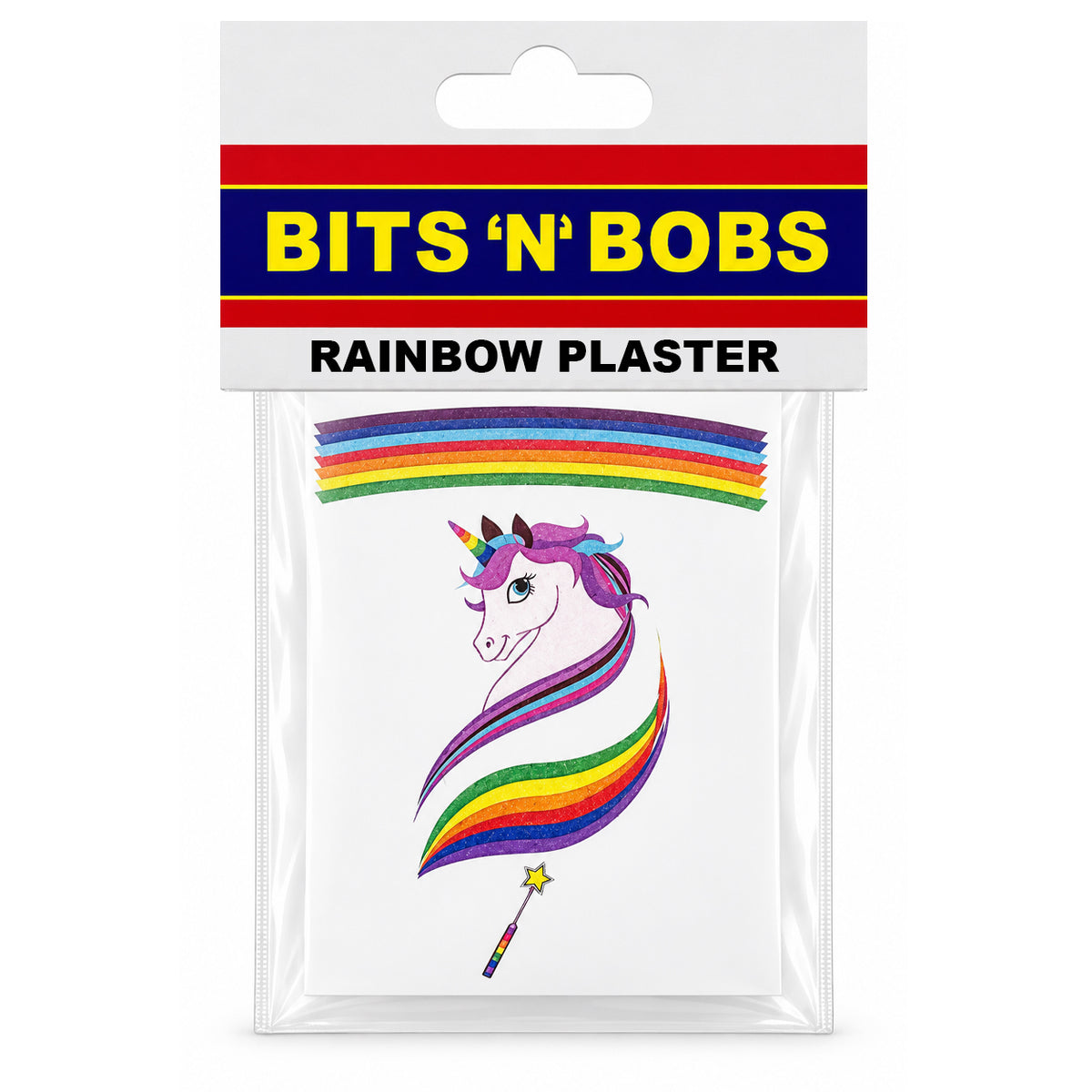 Rainbow plasters