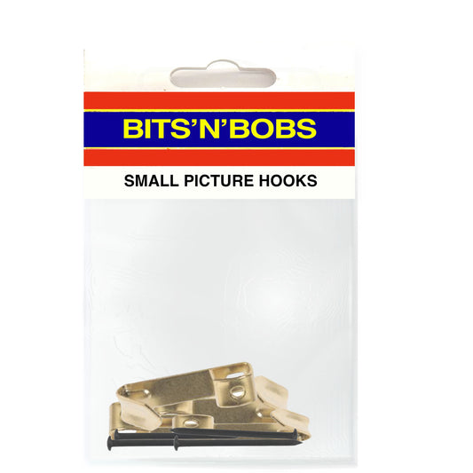 4-Pack Small Picture Hooks