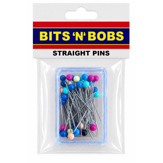 Straight Pins