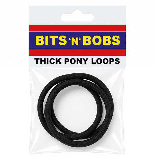 Thick Ponytail Loops